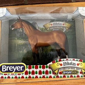 BREYERFEST - Nikolas Celebration Horse - 2022